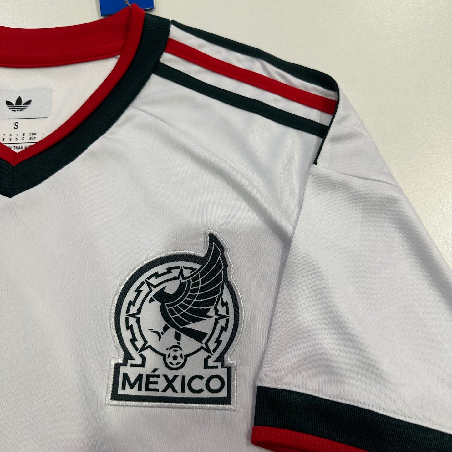Camiseta Visitante Mexico 2026 Versión Fan 1:1