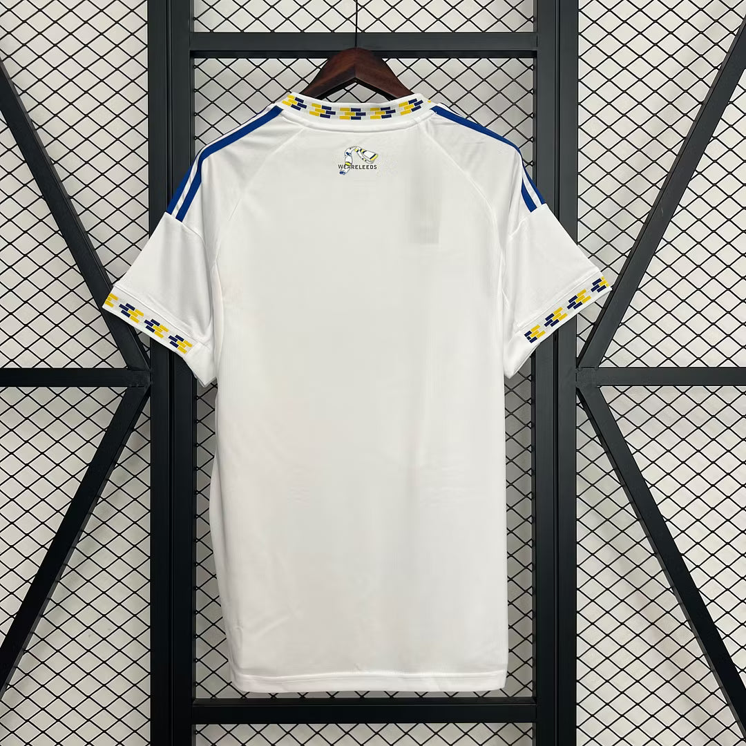 Camiseta Leeds United local  25-26 Versión Fan 1:1