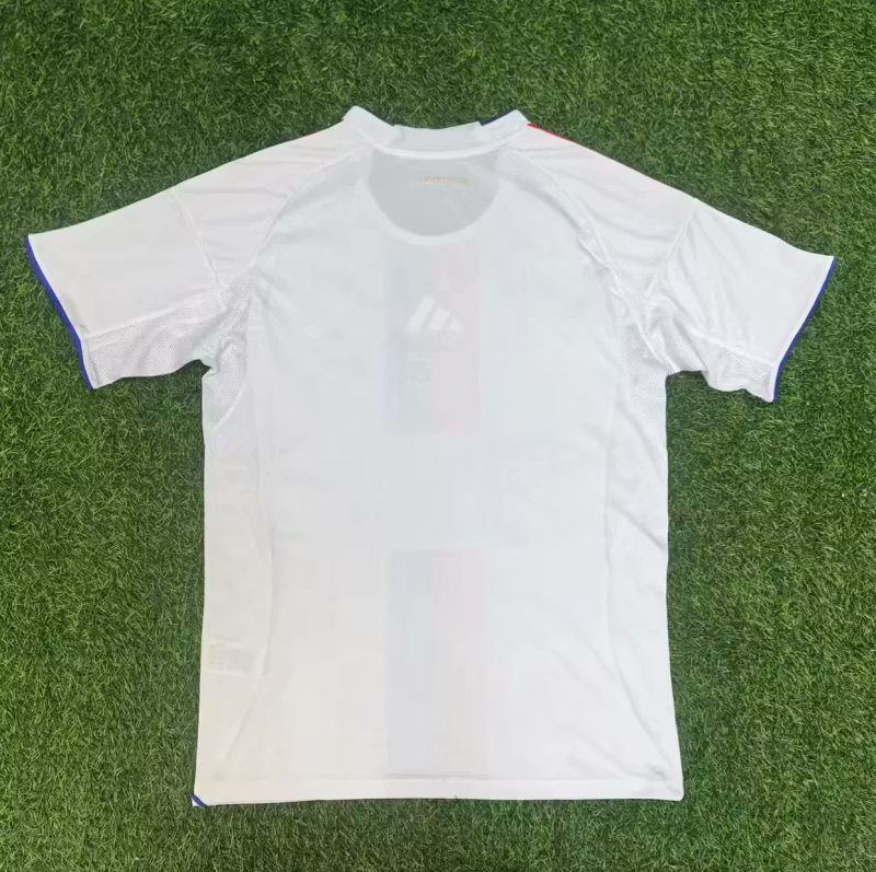 Camiseta local lyon 25-26 Versión Fan 1:1