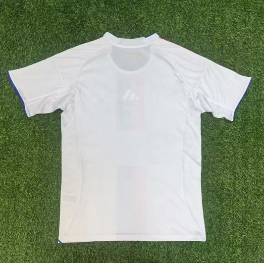Camiseta local lyon 25-26 Versión Fan 1:1