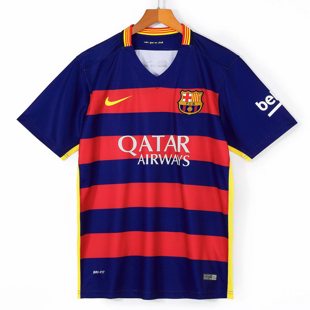 Camiseta Barcelona RETRO 15/16 Versión Fan 1:1