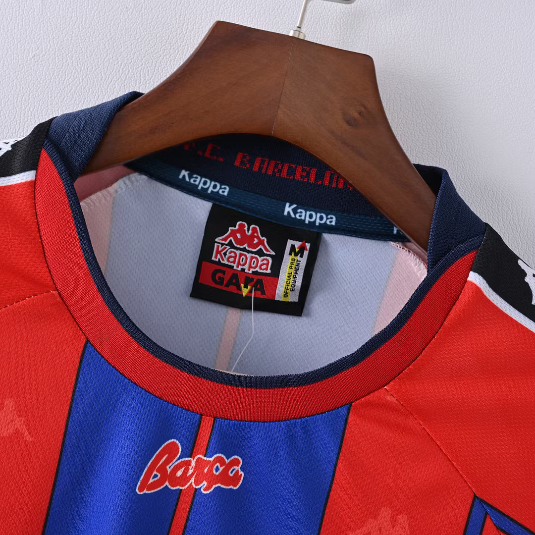 Camiseta Barcelona RETRO 97/98 Versión Fan 1:1