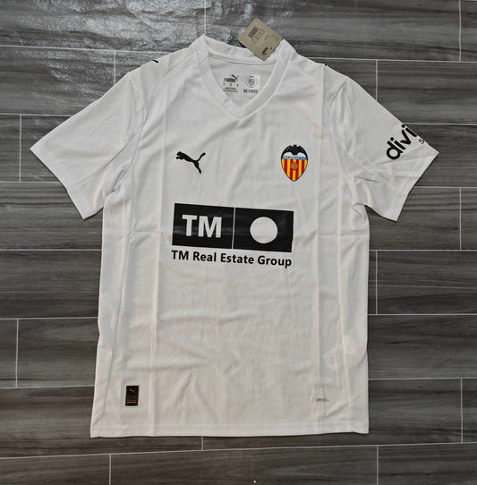 Camiseta local Valencia 25/26 Versión Fan 1:1