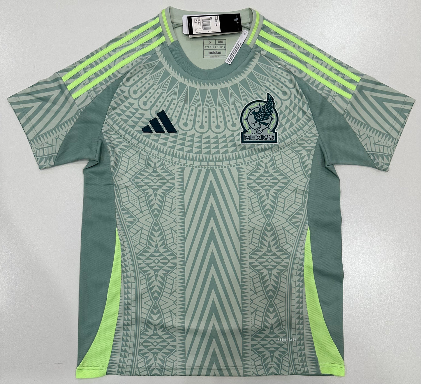 Seleccion Mexicana 2023 visitante RETRO