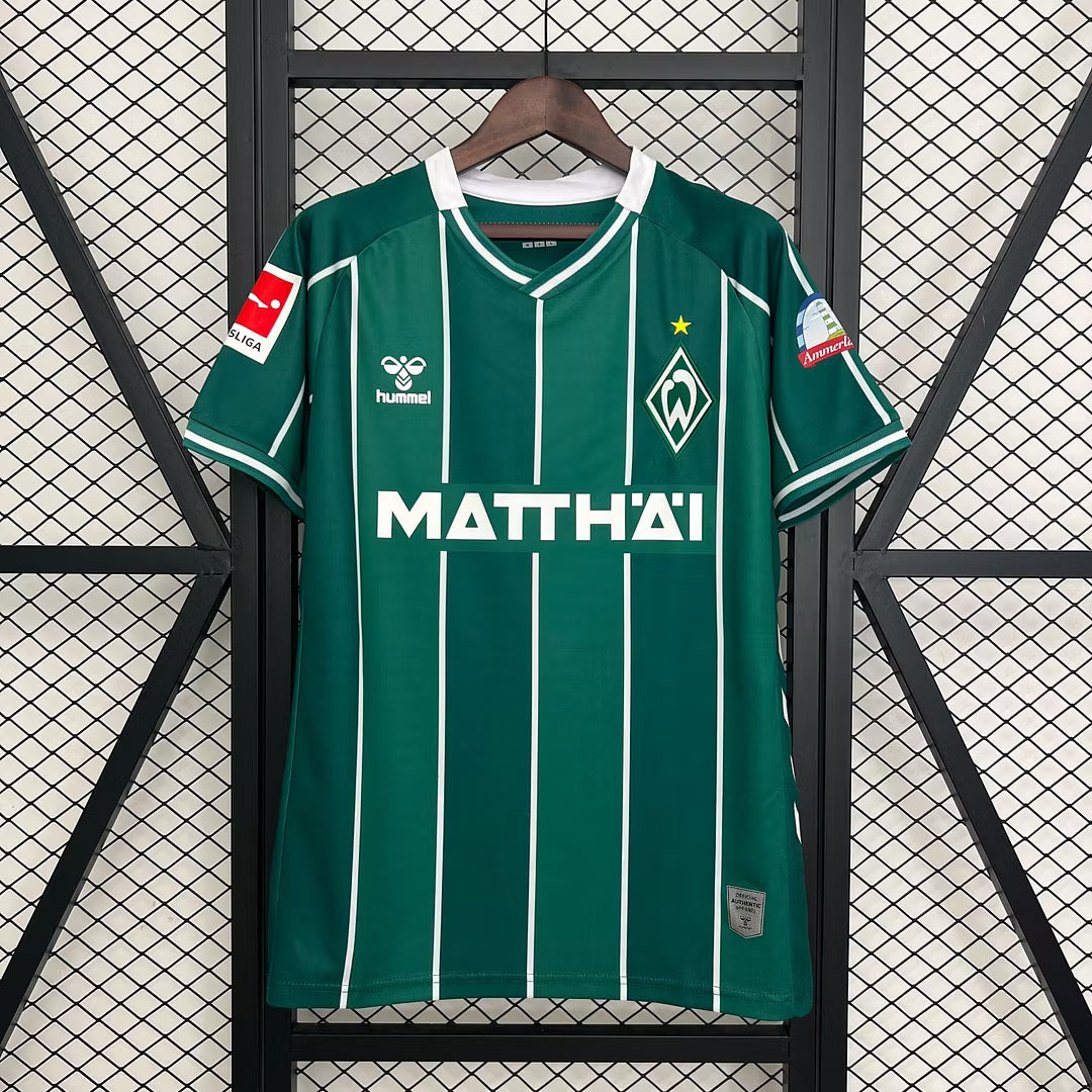 Camiseta werder bremer local 25/26 Versión Fan 1:1