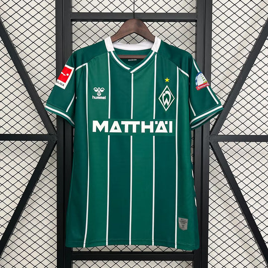 Camiseta werder bremer local 25/26 Versión Fan 1:1