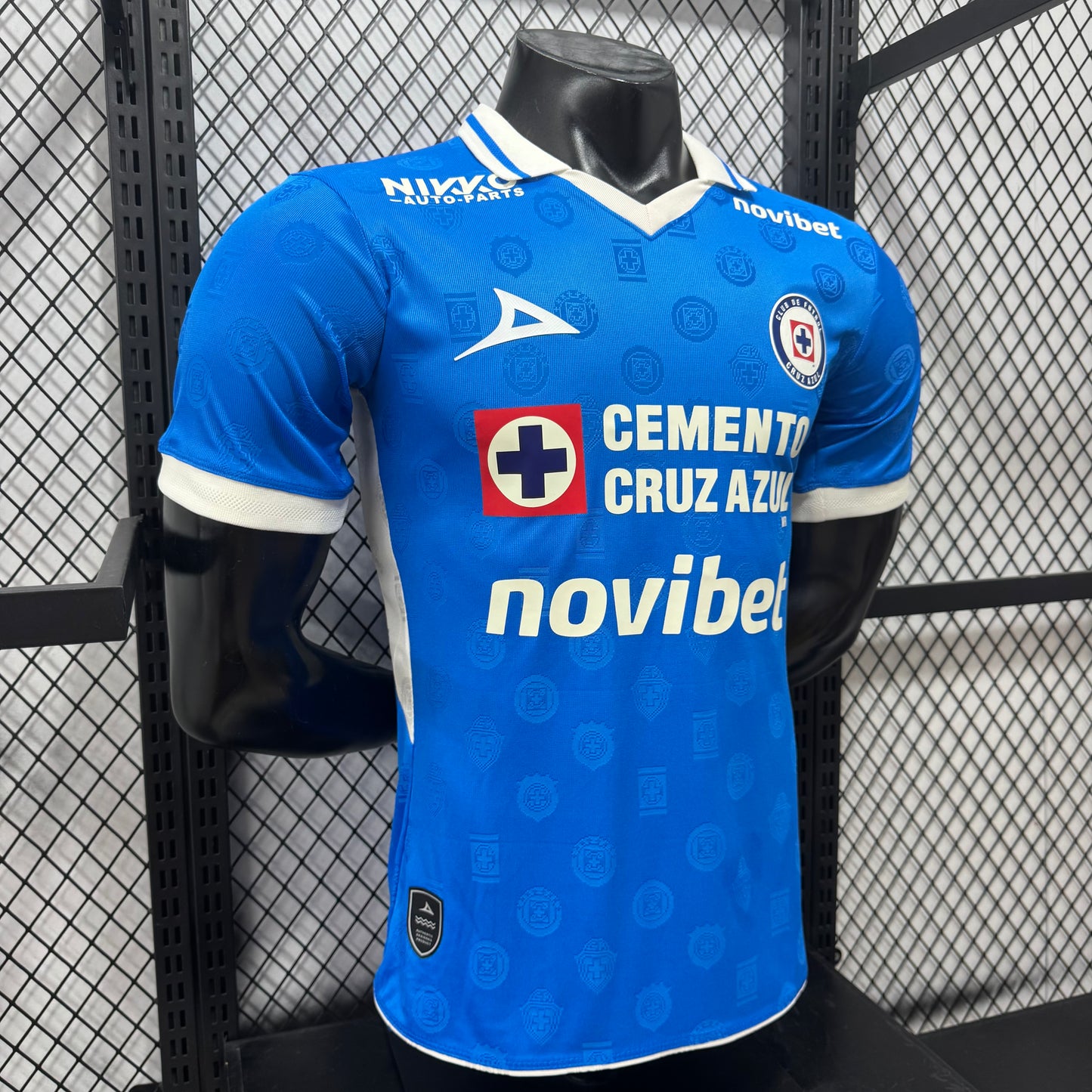 Camiseta Cruz Azul local 26/27 Versión Fan