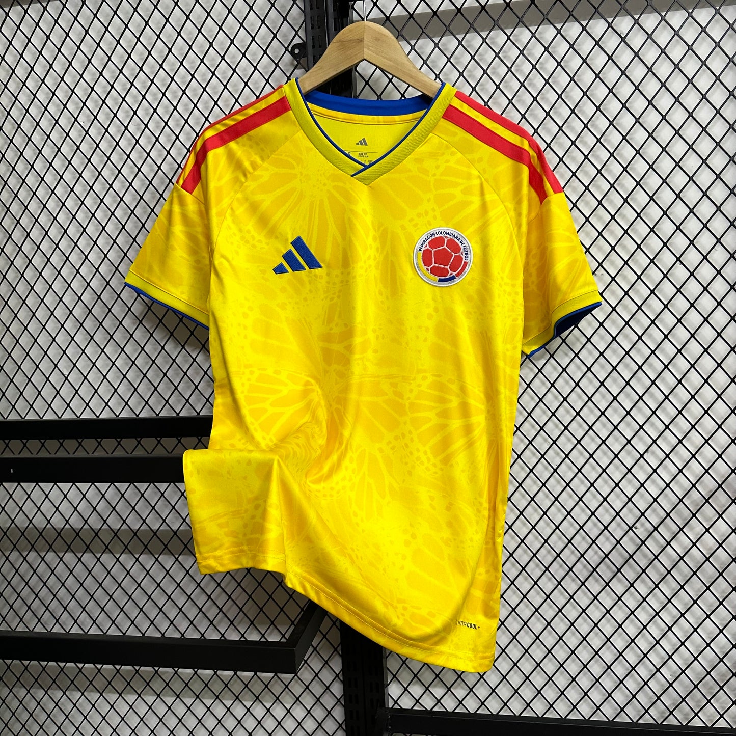 Camiseta Local Colombia 2026 Versión Fan 1:1