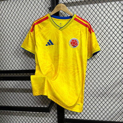 Camiseta Local Colombia 2026 Versión Fan 1:1
