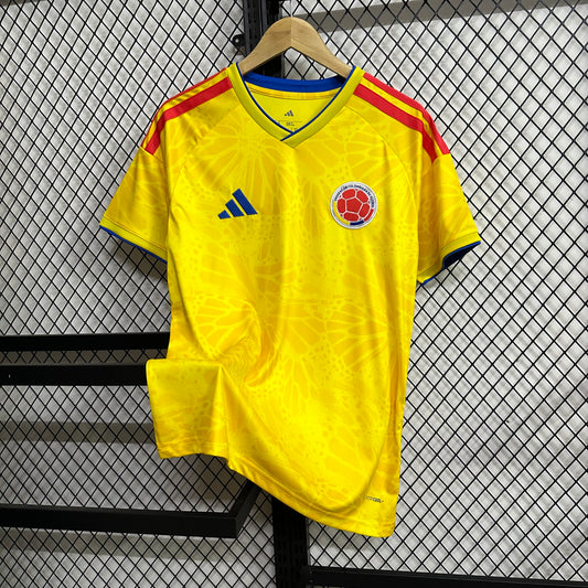 Camiseta Local Colombia 2026 Versión Fan 1:1
