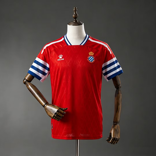 Camiseta Espanyol visitante 26/27 Versión Fan