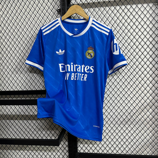 Tercera camiseta Real madrid 25/26 Versión Fan 1:1