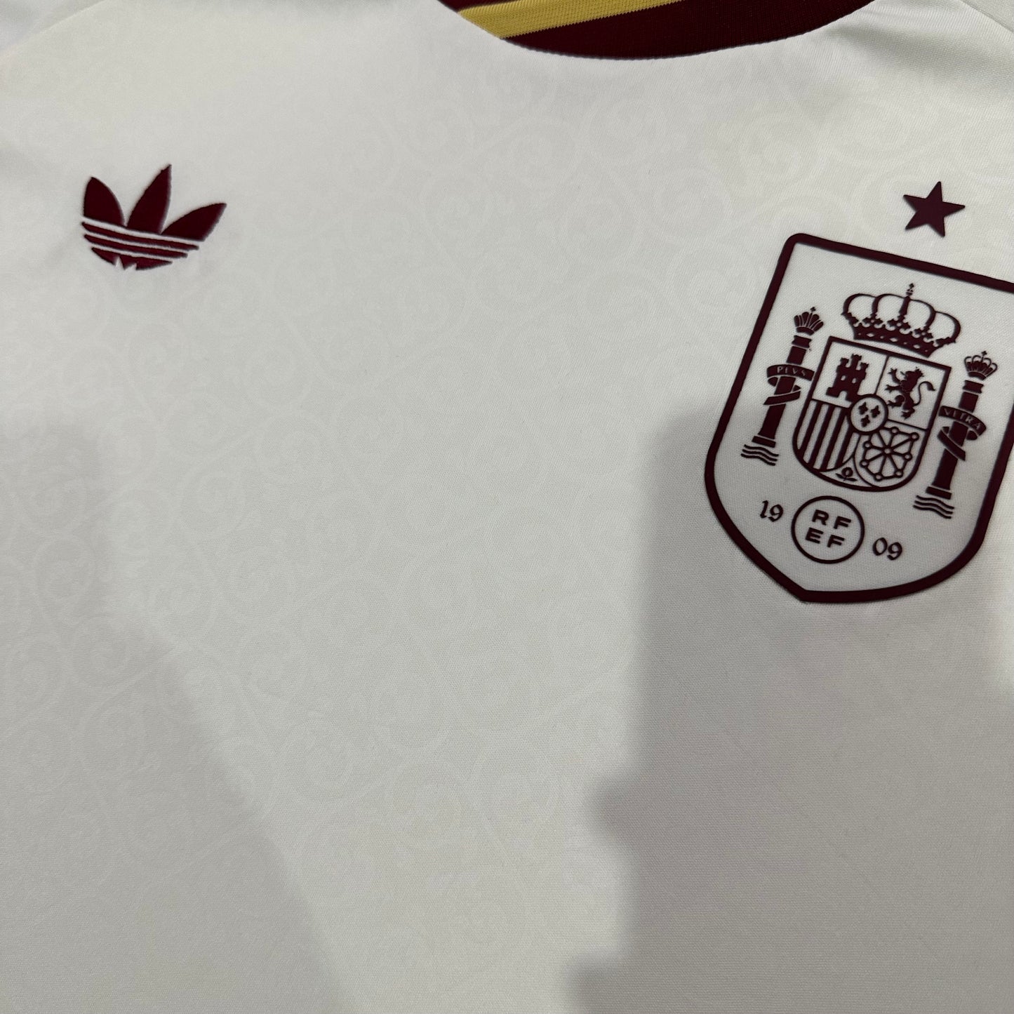 Camiseta Visitante España 2026 Versión Fan 1:1