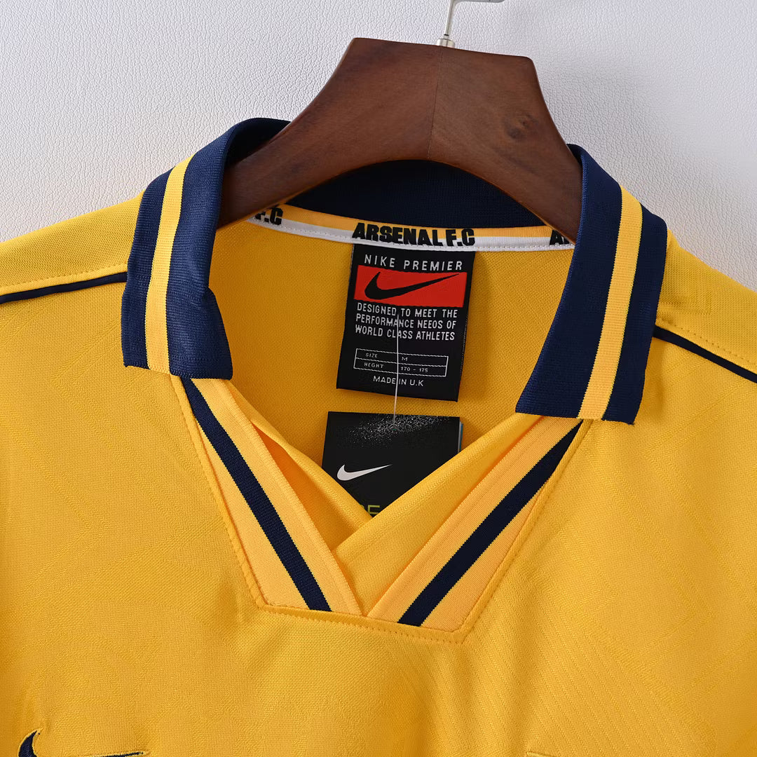Camiseta Arsenal RETRO 96/97 Versión Fan 1:1