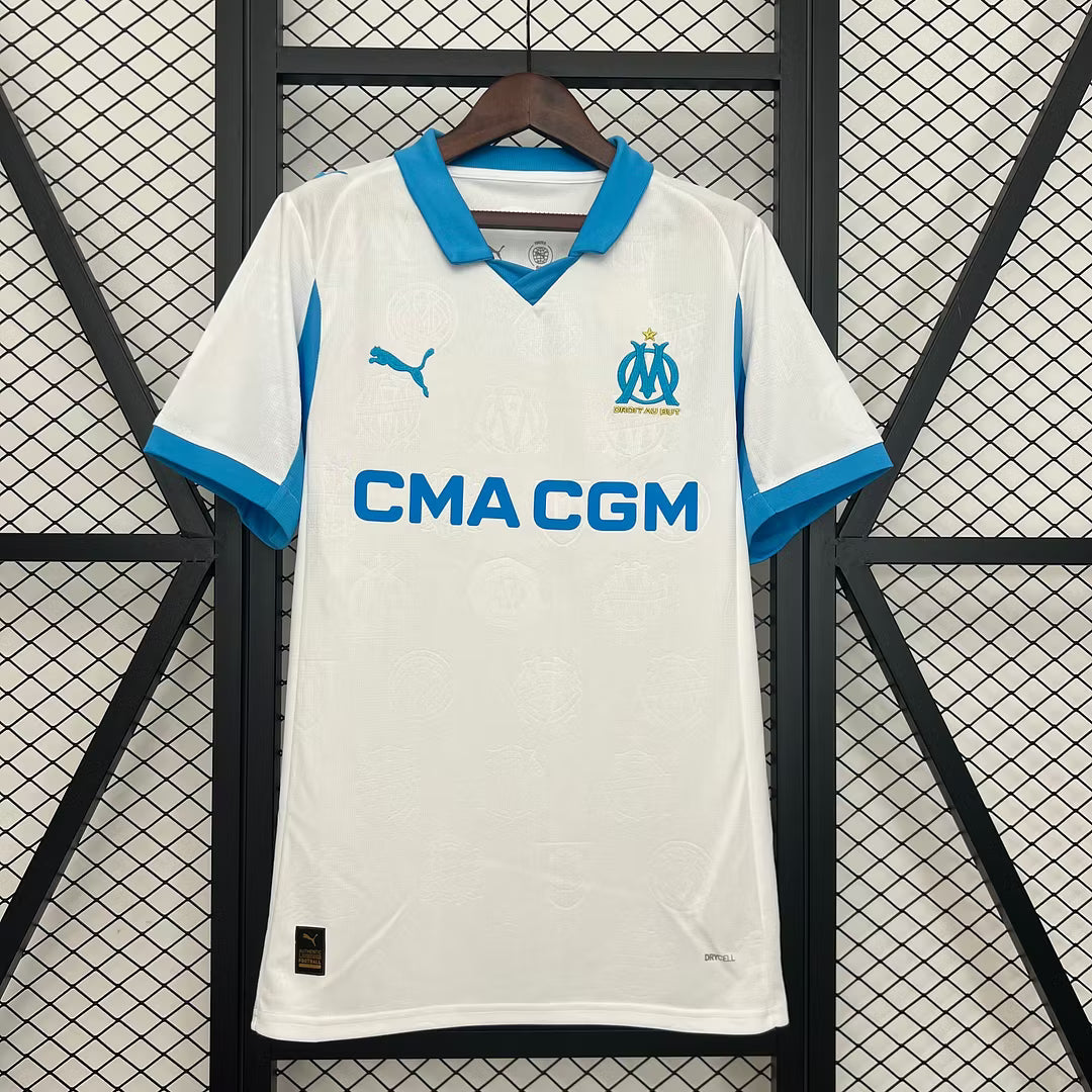 Camiseta local marsella 25-26 Versión Fan 1:1
