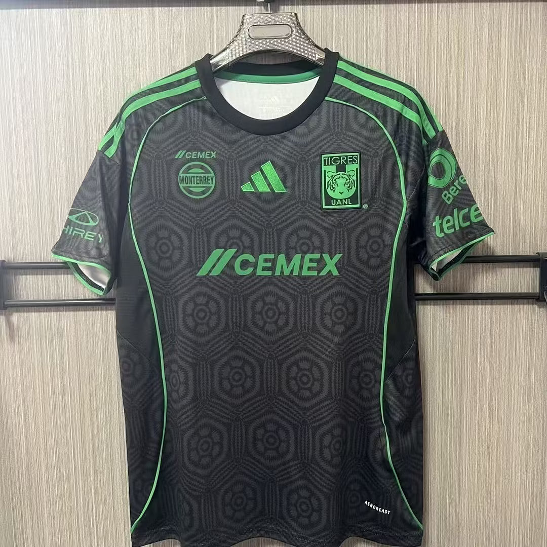 Tercera camiseta Tigres  25/26 Versión Fan 1:1
