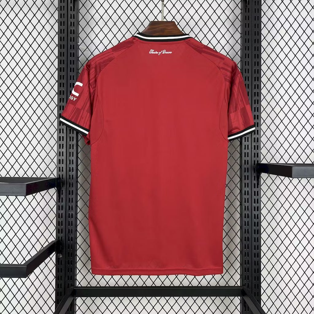 Camiseta Manchester United local 25-26 Versión Fan 1:1