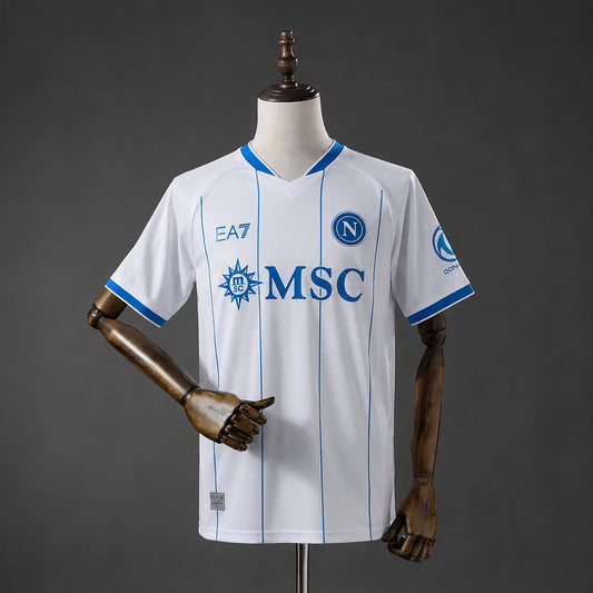 Camiseta Napoli visitante 26/27 Versión Fan