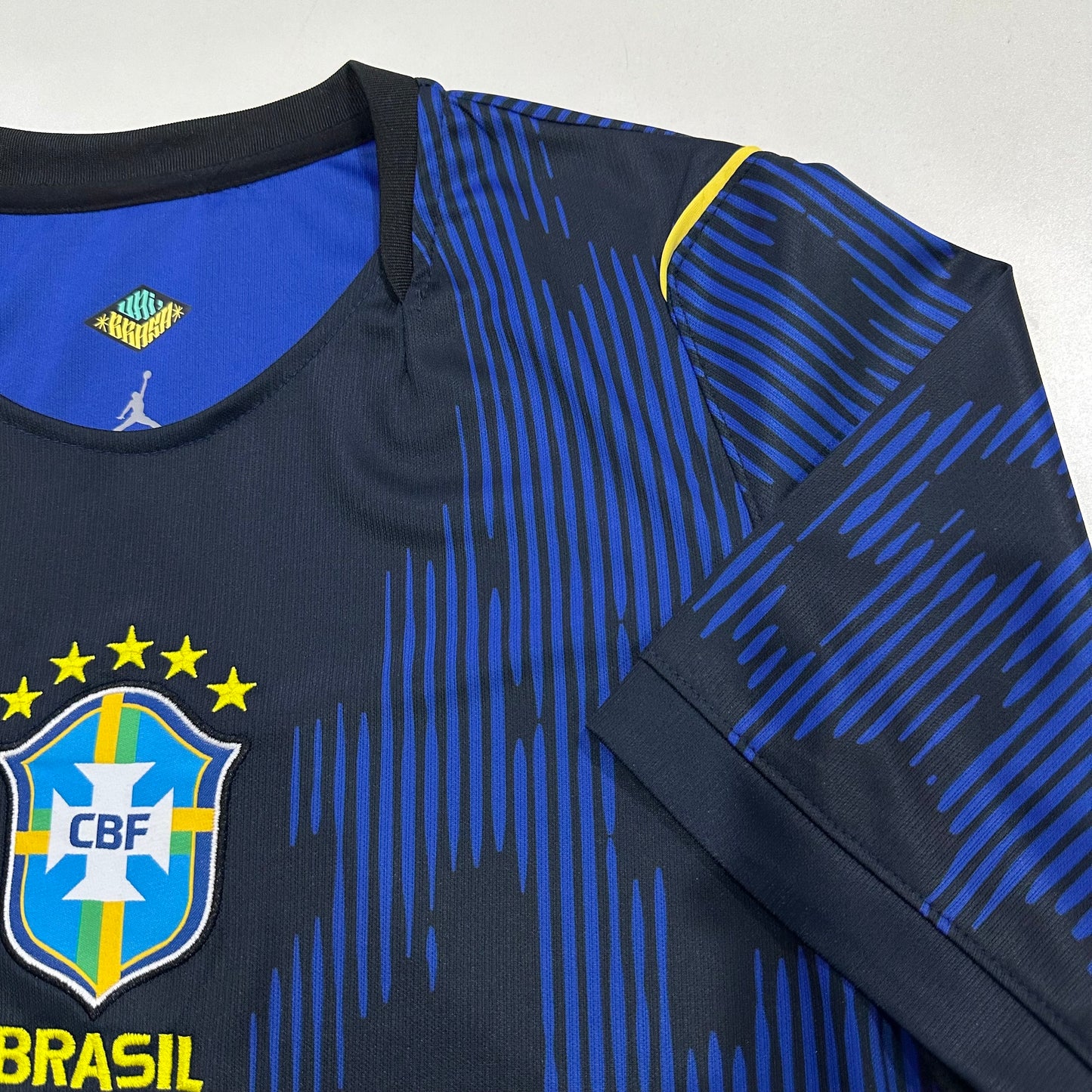 Camiseta Visitante Brasil 2026 Versión Fan 1:1