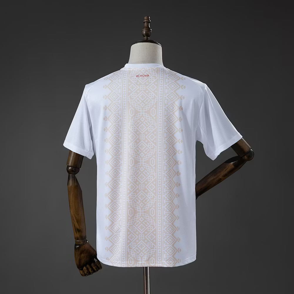 Camiseta visitante marruecos 2026 Versión Fan 1:1