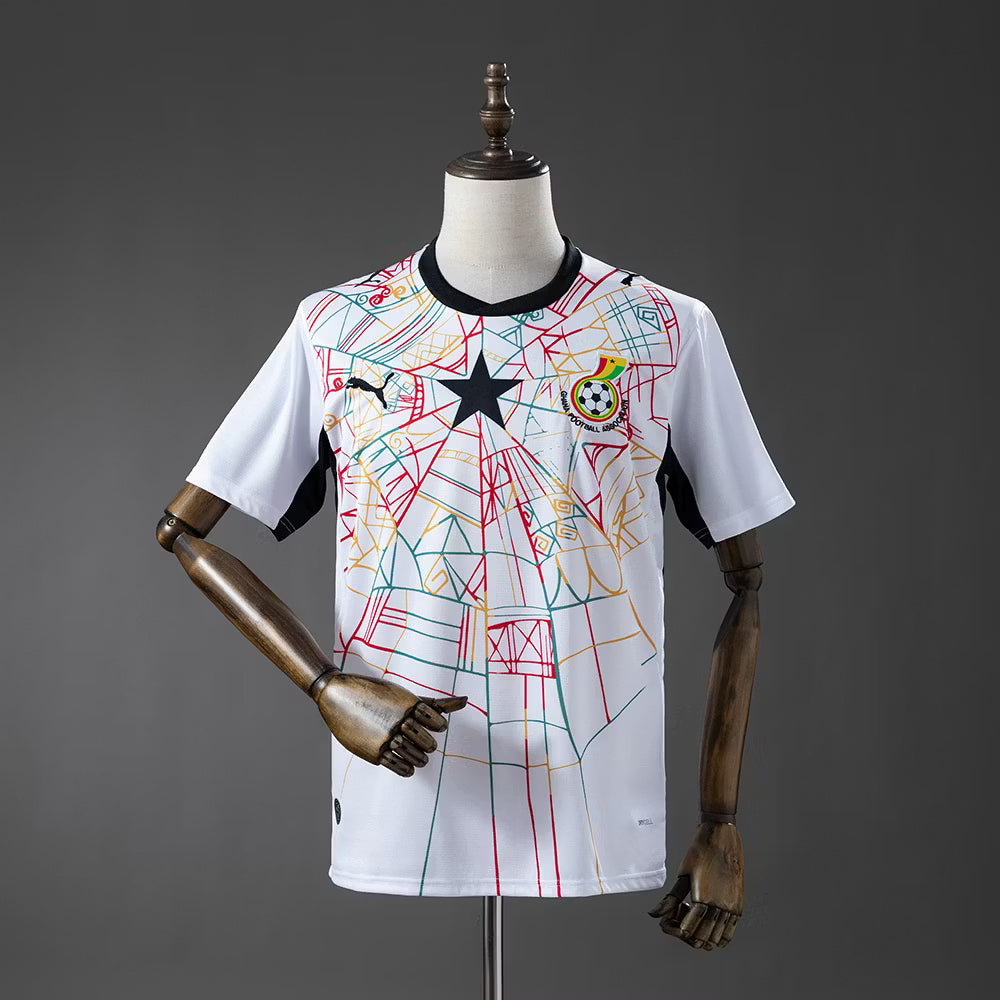 Camiseta local ghana 2026 Versión Fan 1:1