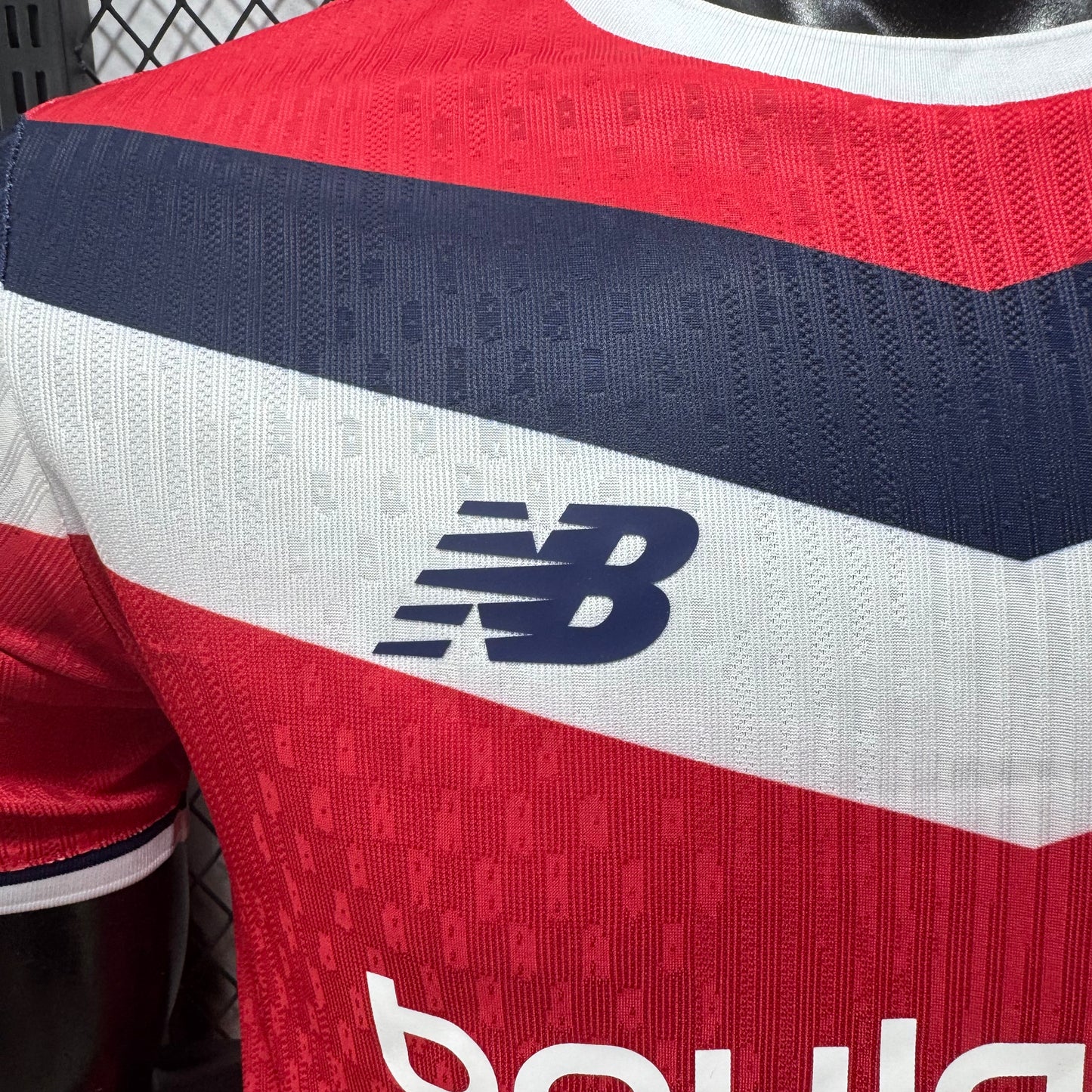 Camiseta Lille local 26/27 Versión Fan