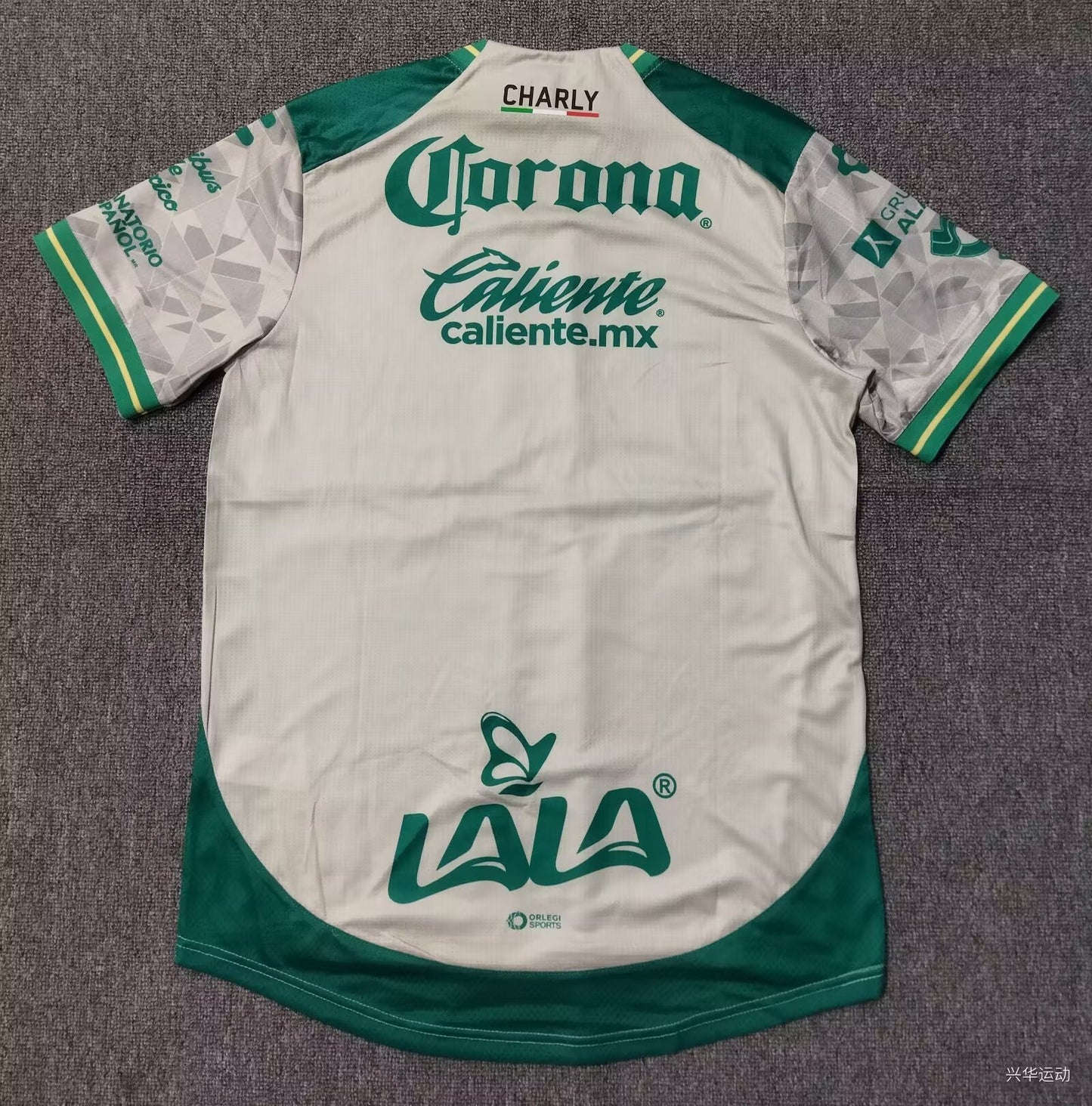 Camiseta Santos laguna visitante  25/26 Versión Fan 1:1