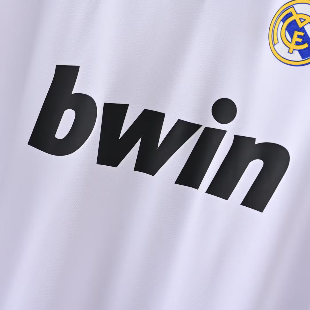Camiseta Real Madrid RETRO 11/12 Versión Fan 1:1