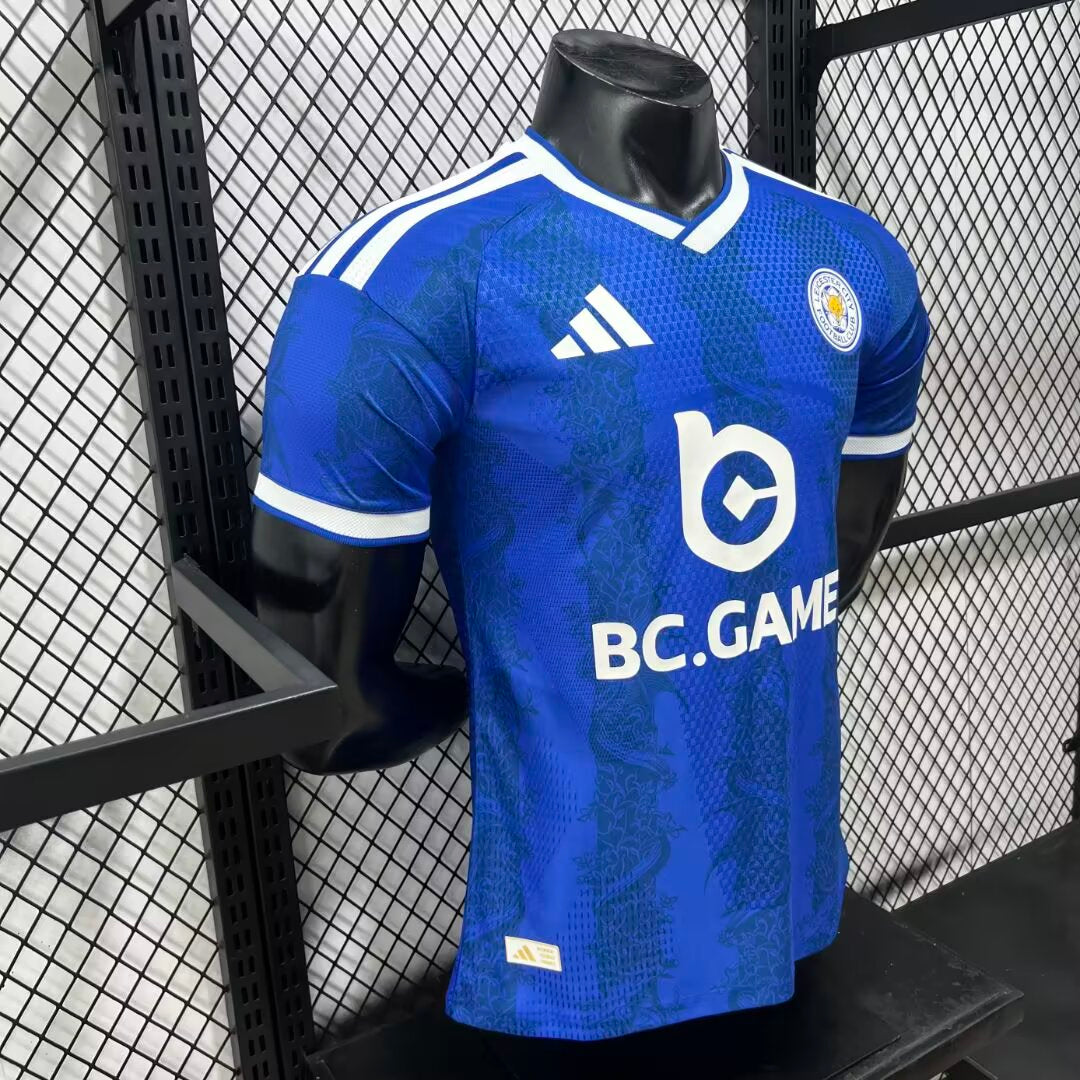Camiseta Leicester city local 26-27 Versión Fan
