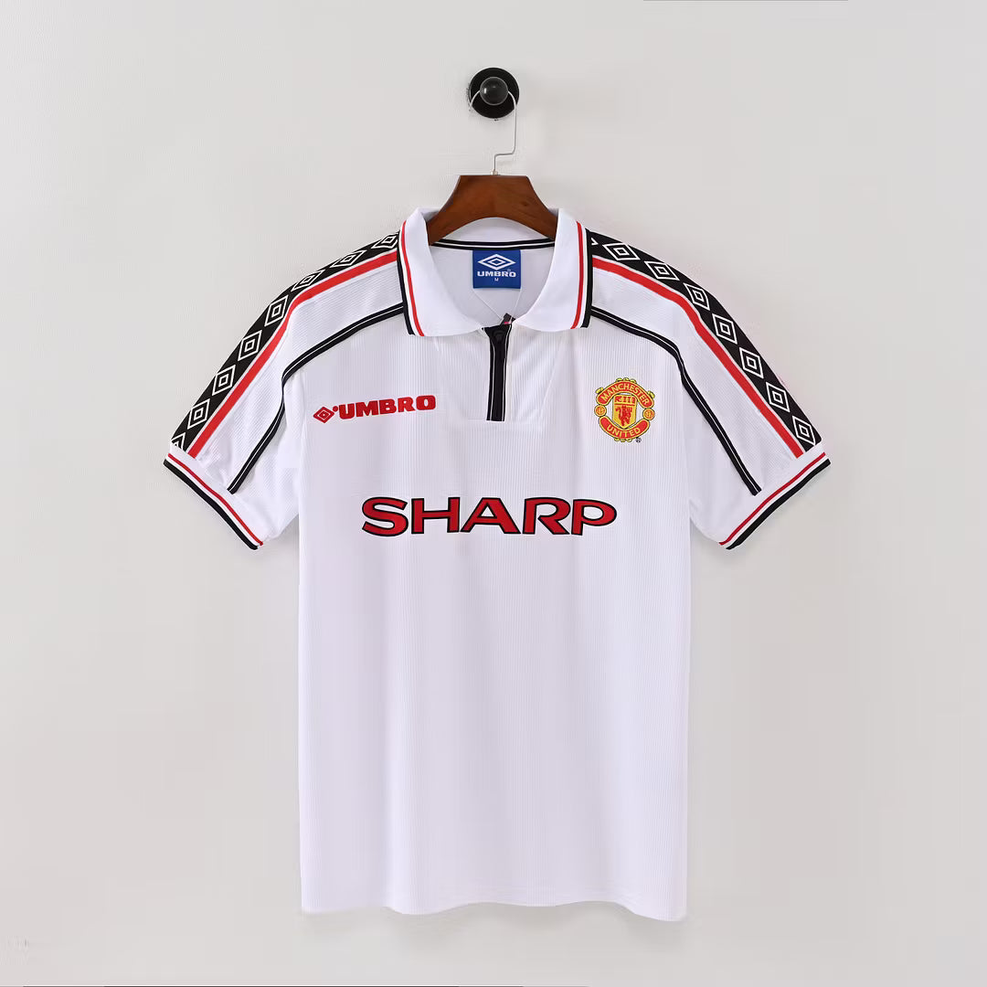 Camiseta Manchester united RETRO 98/99 Versión Fan 1:1