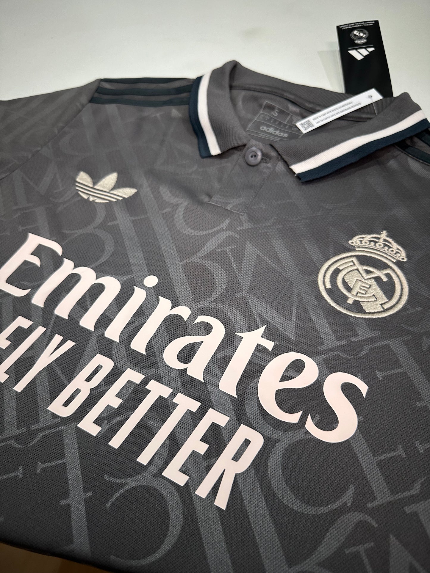 Tercera camiseta Real madrid 24/25 Versión Fan 1:1