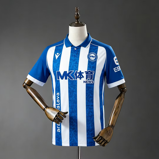 Camiseta Deportivo Alaves local 26/27 Versión Fan