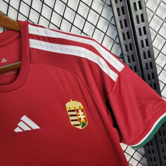 Camiseta visitante hungria 2026 Versión Fan 1:1