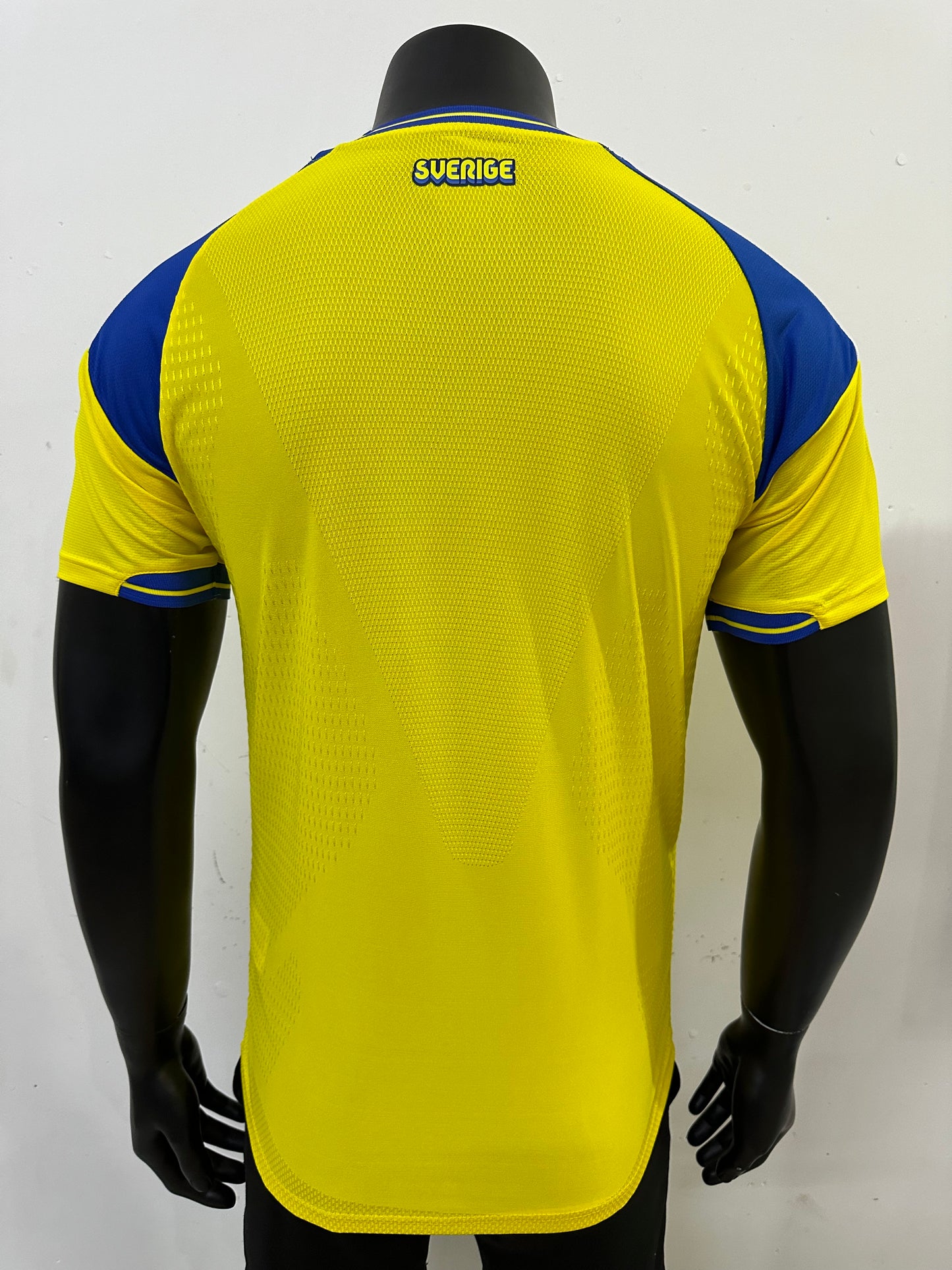 Camiseta Local Suecia 2026 Versión Fan 1:1