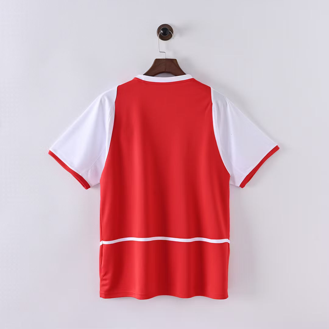 Camiseta Arsenal RETRO 02/03 Versión Fan 1:1