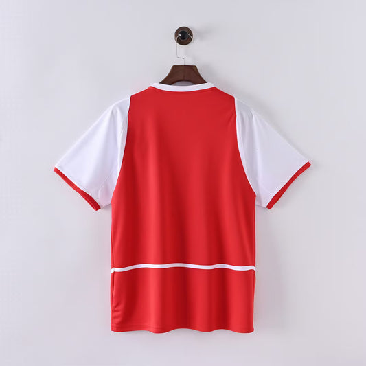 Camiseta Arsenal RETRO 02/03 Versión Fan 1:1