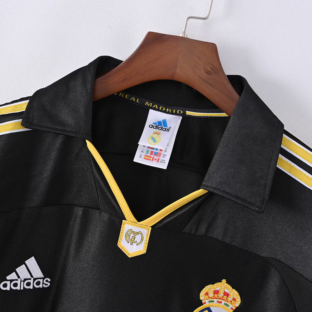 Camiseta Real Madrid RETRO 98/01 Versión Fan 1:1