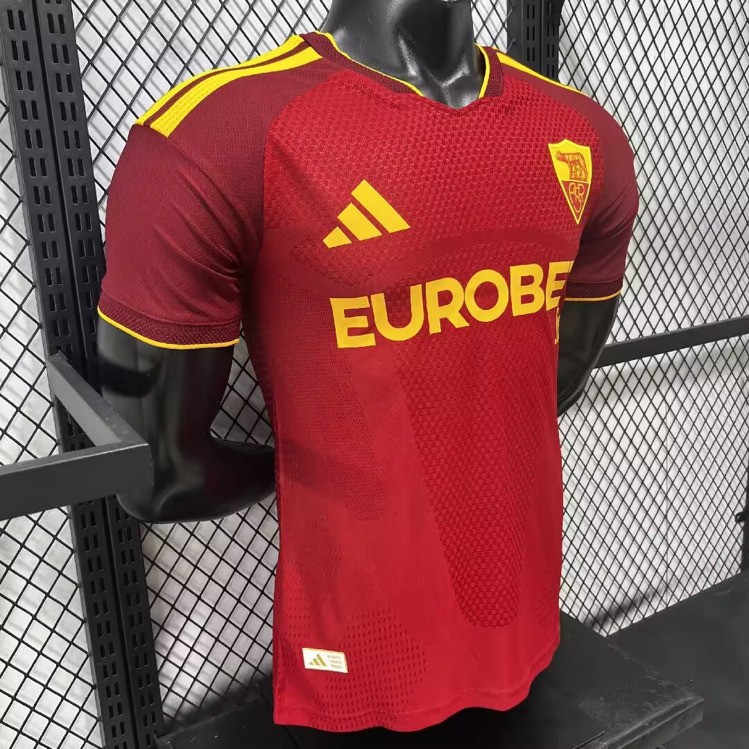 Camiseta Roma local 26-27 Versión Fan