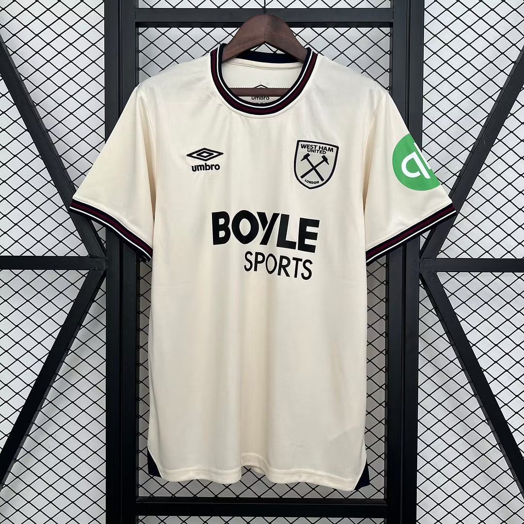 tercera Camiseta West ham 25-26 Versión Fan 1:1