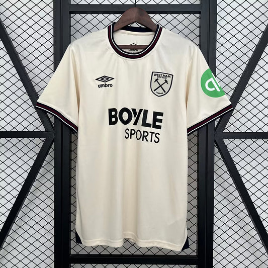 tercera Camiseta West ham 25-26 Versión Fan 1:1