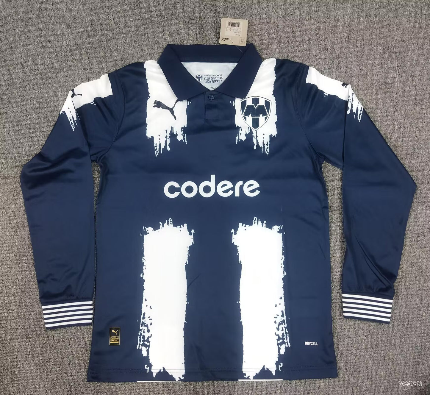 Camiseta local monterrey manga larga 25/26 Versión Fan 1:1