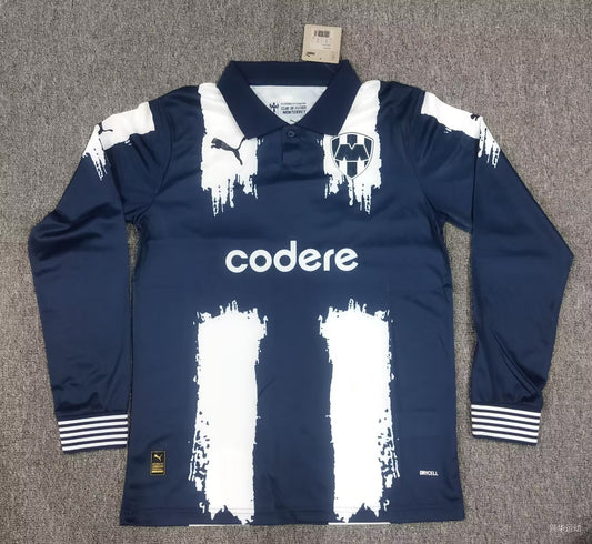 Camiseta local monterrey manga larga 25/26 Versión Fan 1:1