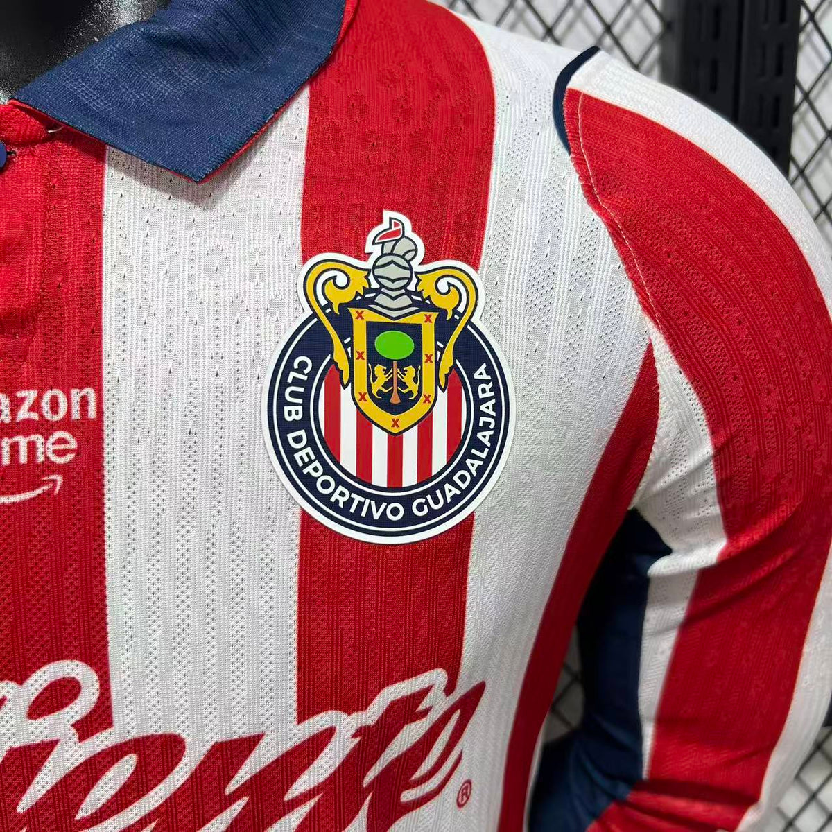 Chivas local manga larga 26/27