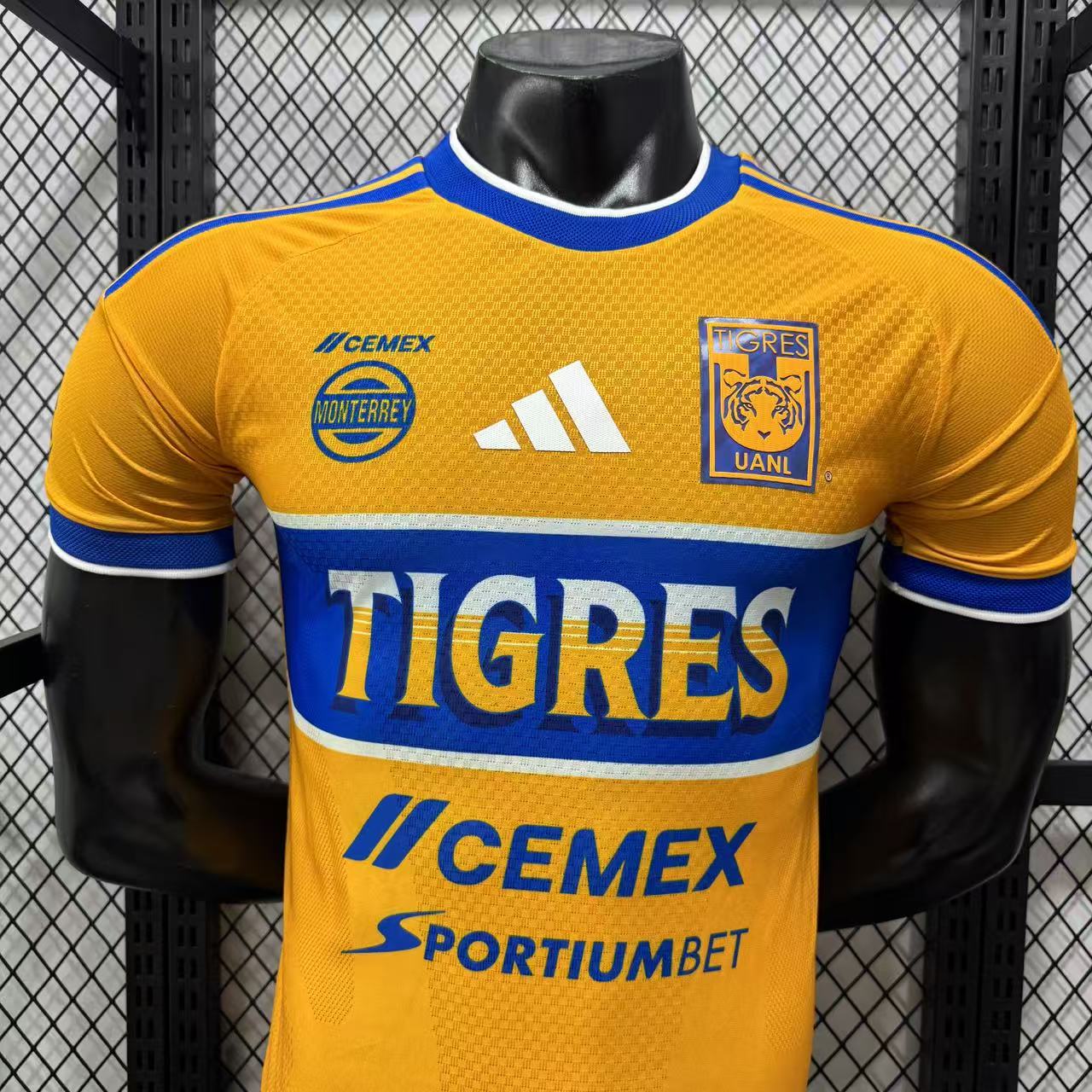 Camiseta Tigres local 26/27 Versión Fan 1:1