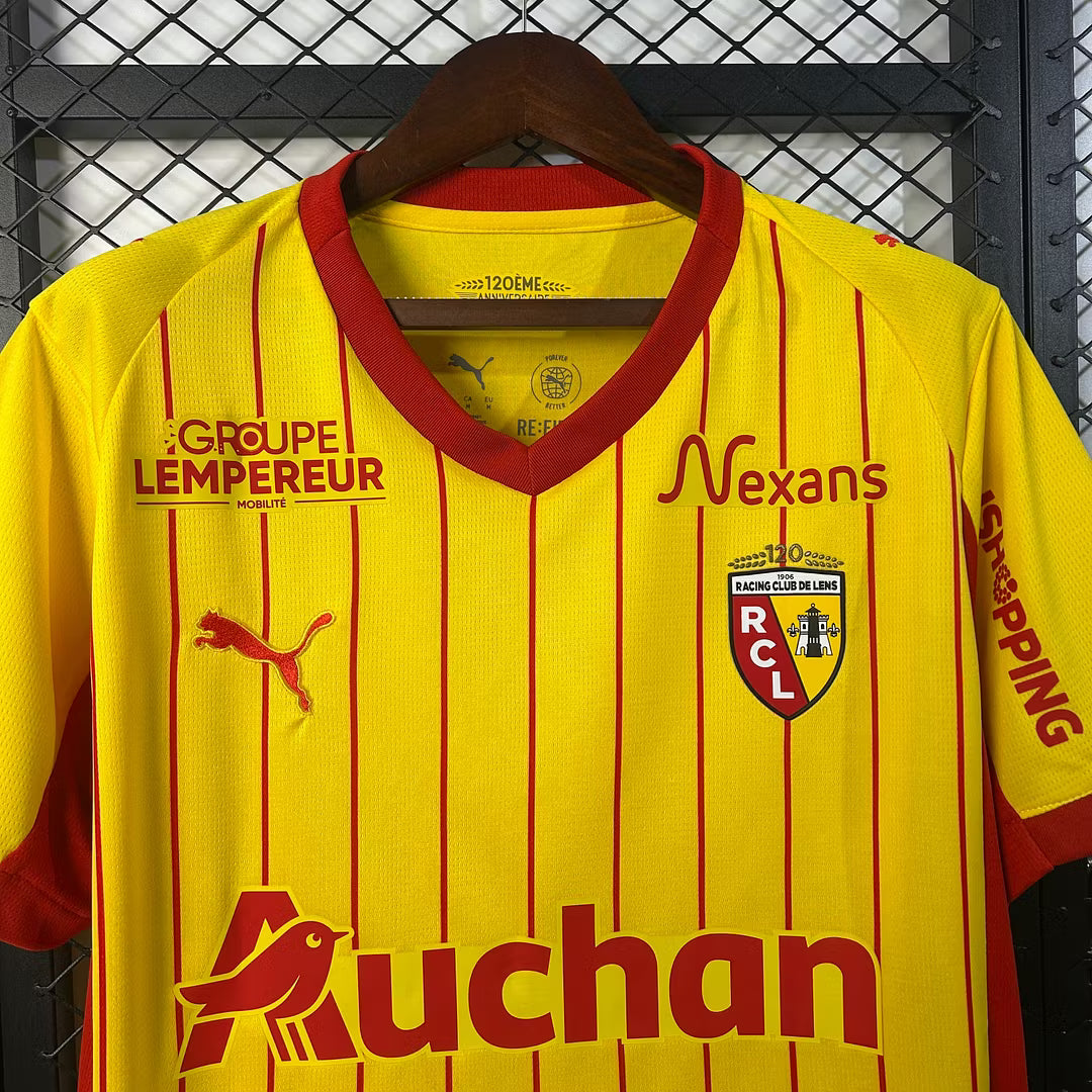 Camiseta local lens 25-26 Versión Fan 1:1