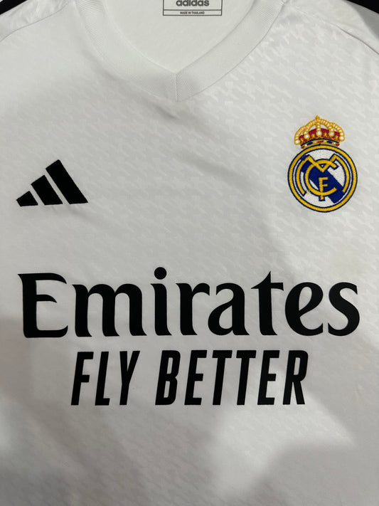 Camiseta local Real madrid 24/25 Versión Fan 1:1