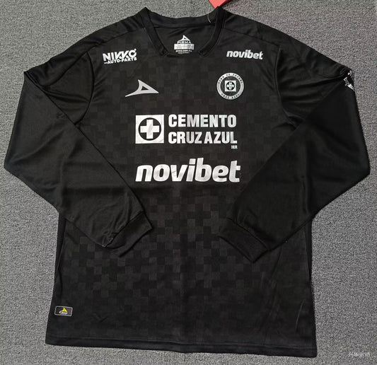 Camiseta portero cruz azul manga larga 25/26 Versión Fan 1:1