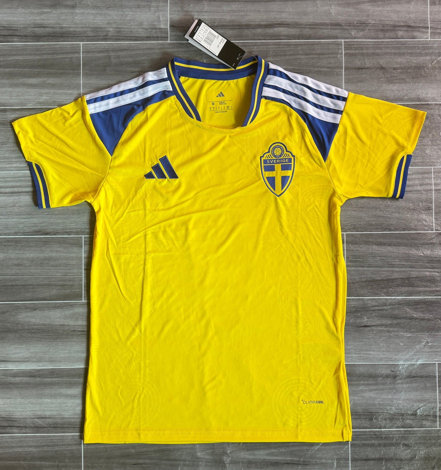 Camiseta Local Suecia 2026 Versión Fan 1:1