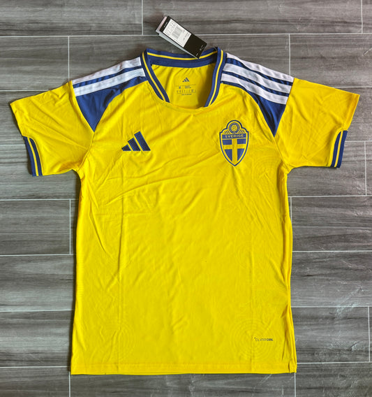 Camiseta Local Suecia 2026 Versión Fan 1:1