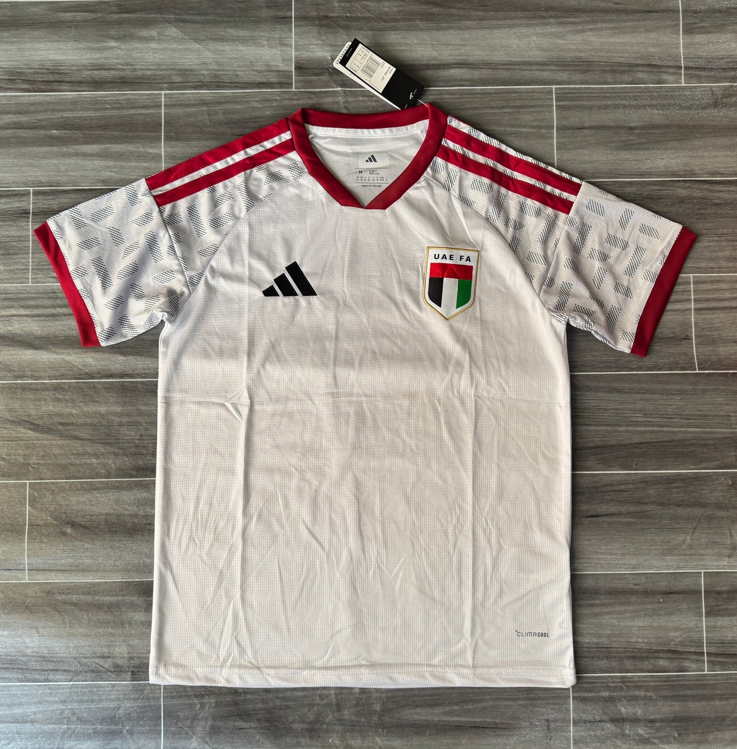 Camiseta Local Emiratos Arabes 2026 Versión Fan 1:1